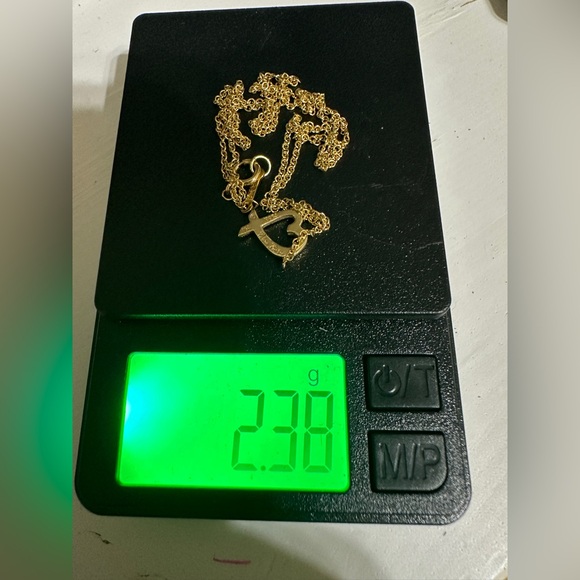 Tiffany & Co Real Yellow Gold 18K Loving Heart Pendant Necklace - Picture 11 of 11